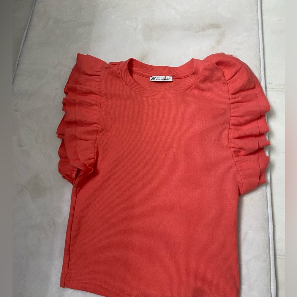 Zara women’s crop top